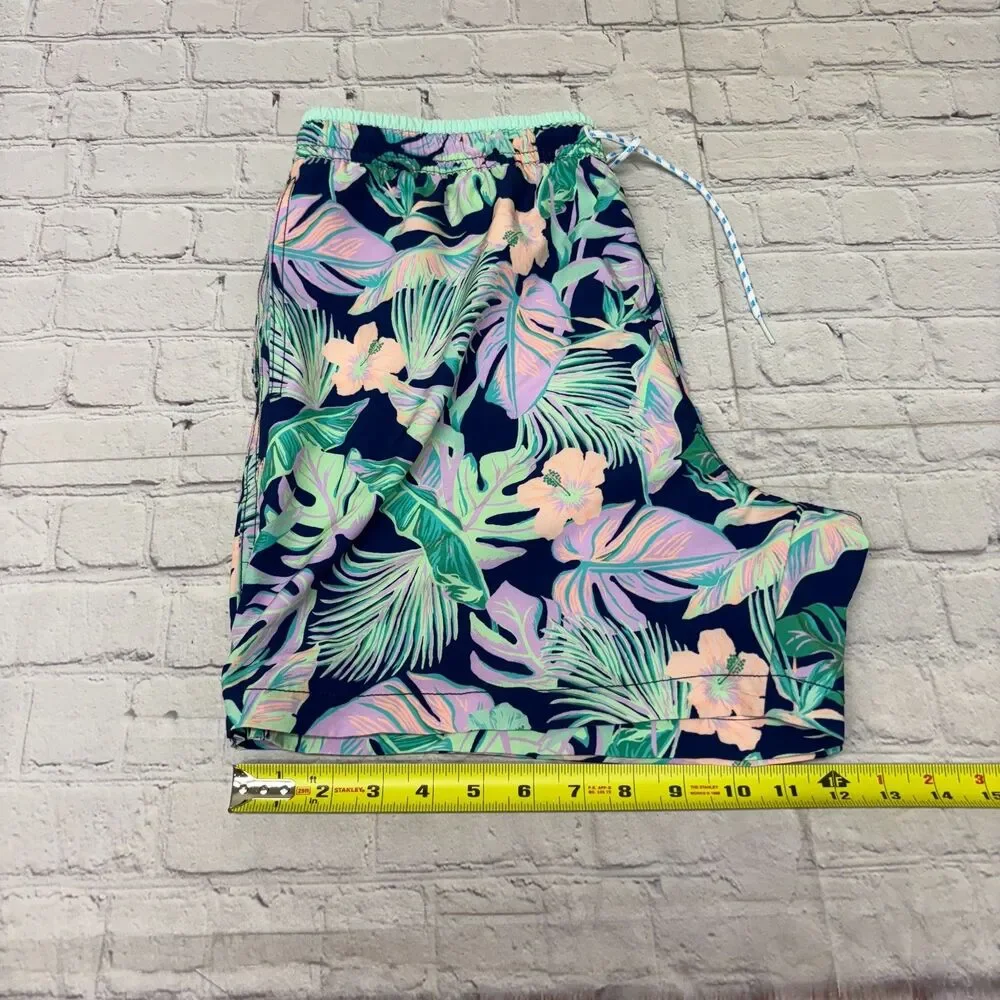 Chubbies Men Swimwear Swim Trunks Shorts Size Large Floral D039 -28